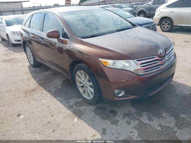  Salvage Toyota Venza
