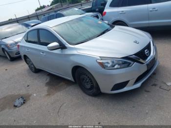  Salvage Nissan Sentra