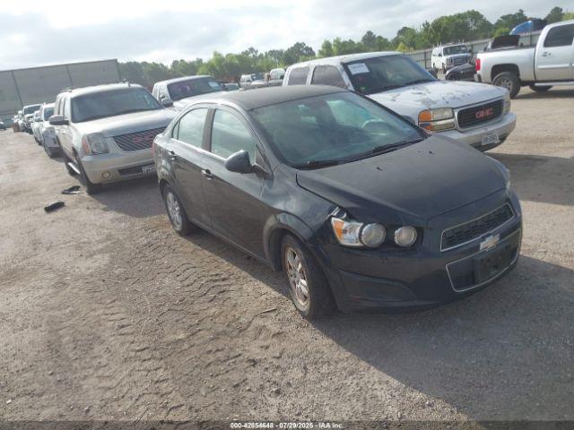  Salvage Chevrolet Sonic