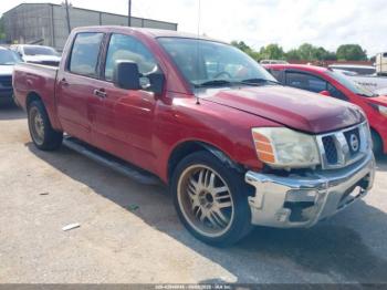  Salvage Nissan Titan