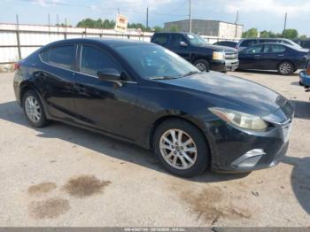  Salvage Mazda Mazda3