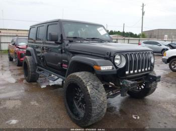  Salvage Jeep Wrangler