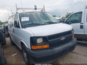  Salvage Chevrolet Express