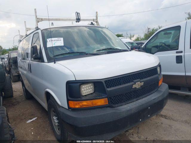  Salvage Chevrolet Express