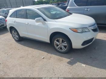  Salvage Acura RDX
