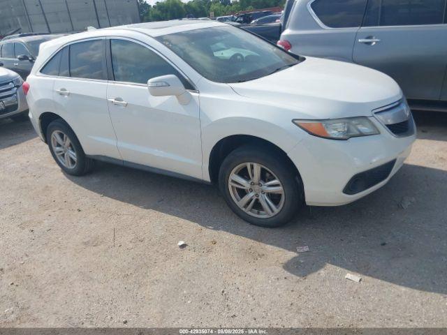  Salvage Acura RDX