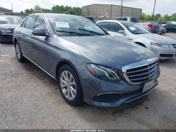  Salvage Mercedes-Benz E-Class