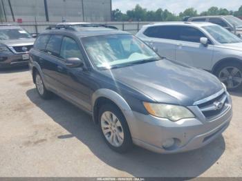  Salvage Subaru Outback
