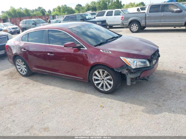  Salvage Buick LaCrosse