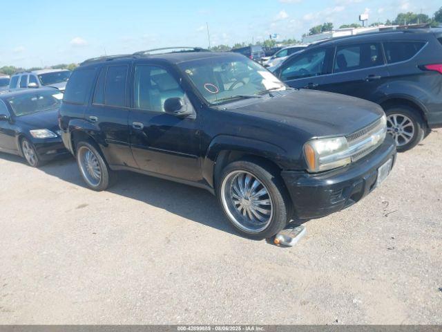  Salvage Chevrolet Trailblazer