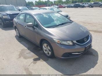  Salvage Honda Civic