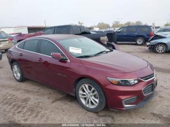  Salvage Chevrolet Malibu