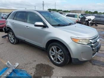  Salvage Ford Edge