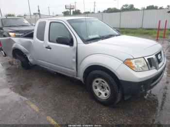  Salvage Nissan Frontier