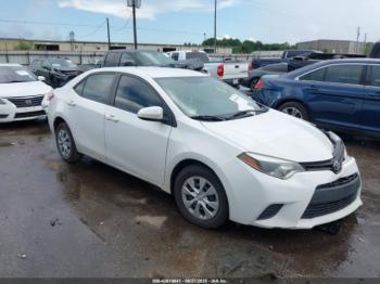  Salvage Toyota Corolla