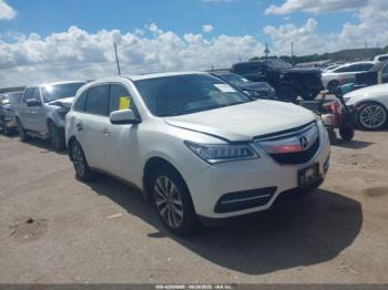  Salvage Acura MDX