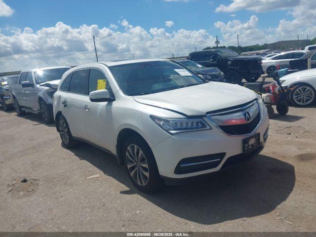  Salvage Acura MDX
