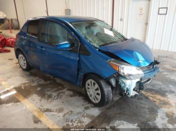  Salvage Toyota Yaris