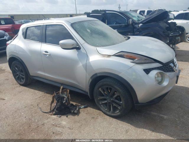  Salvage Nissan JUKE