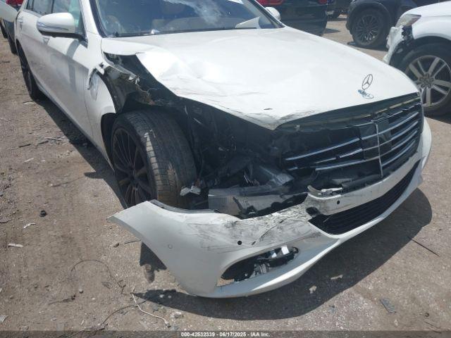  Salvage Mercedes-Benz S-Class
