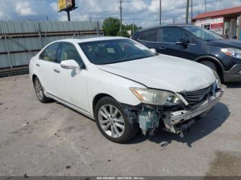  Salvage Lexus Es