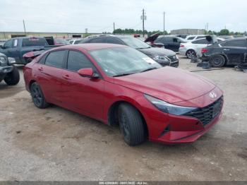  Salvage Hyundai ELANTRA