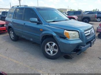  Salvage Honda Pilot