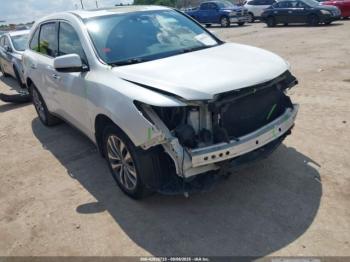  Salvage Acura MDX