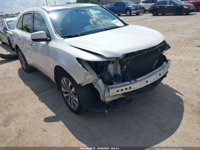  Salvage Acura MDX