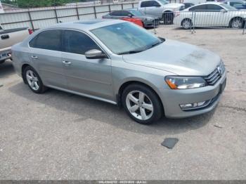 Salvage Volkswagen Passat