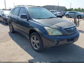  Salvage Lexus RX