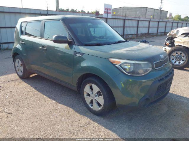  Salvage Kia Soul