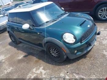  Salvage MINI Cooper S