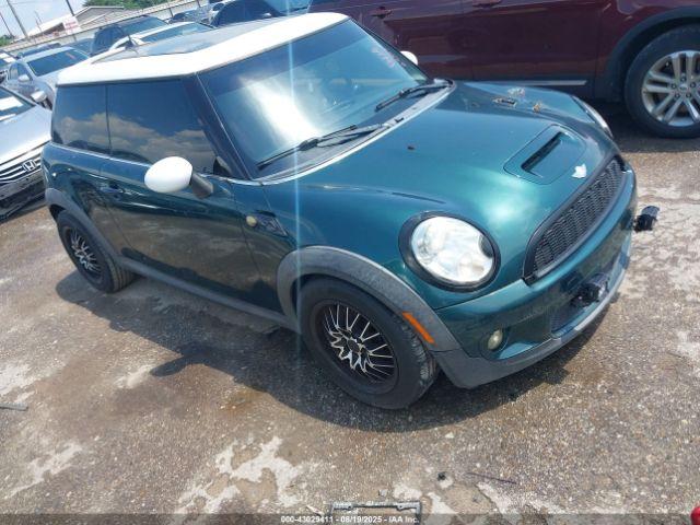  Salvage MINI Cooper S