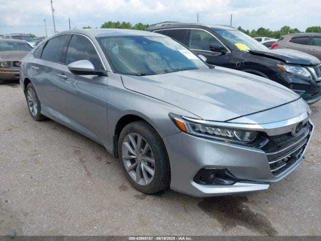  Salvage Honda Accord