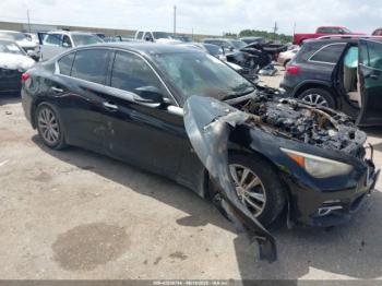  Salvage INFINITI Q50