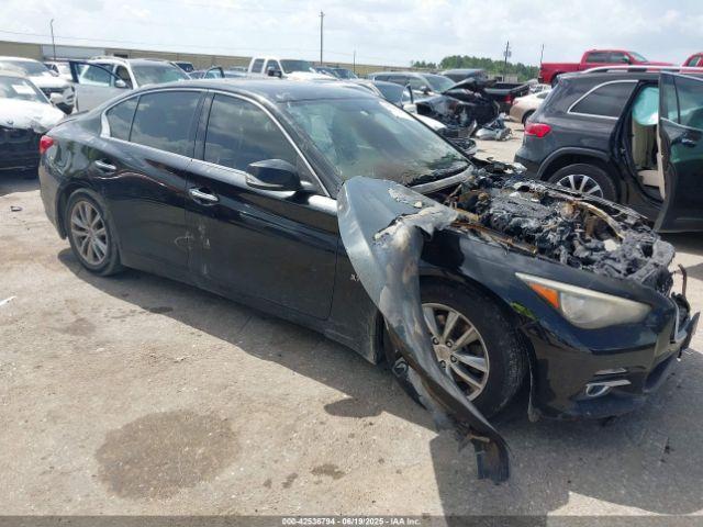  Salvage INFINITI Q50