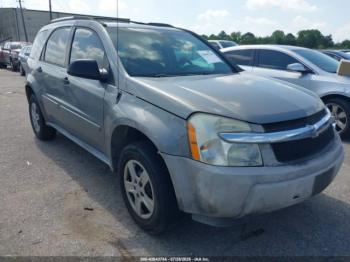  Salvage Chevrolet Equinox