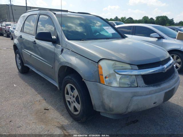  Salvage Chevrolet Equinox