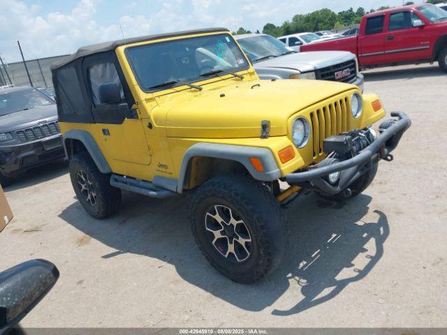 Salvage Jeep Wrangler