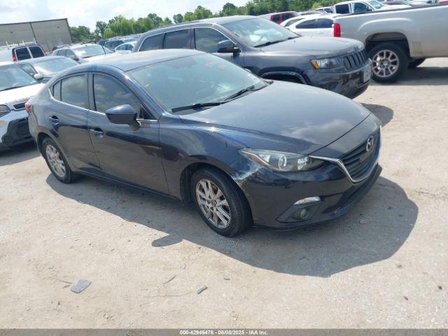  Salvage Mazda Mazda3