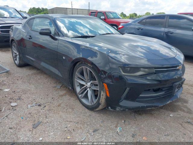  Salvage Chevrolet Camaro