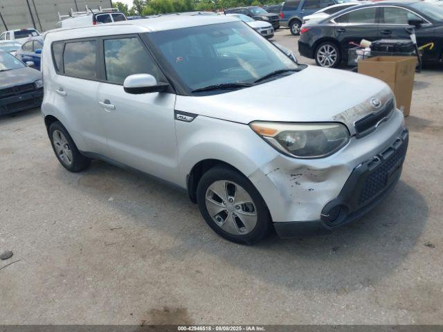  Salvage Kia Soul