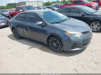  Salvage Toyota Corolla