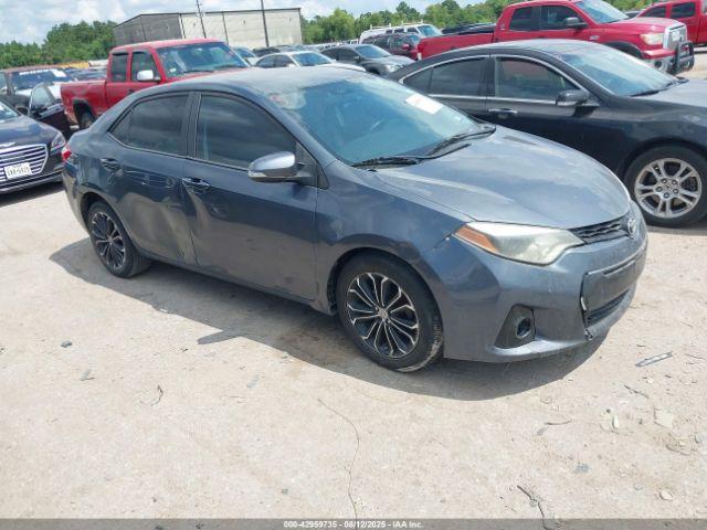  Salvage Toyota Corolla