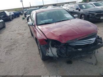  Salvage Chrysler 200