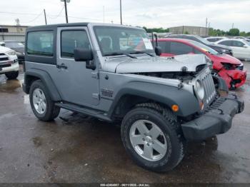  Salvage Jeep Wrangler