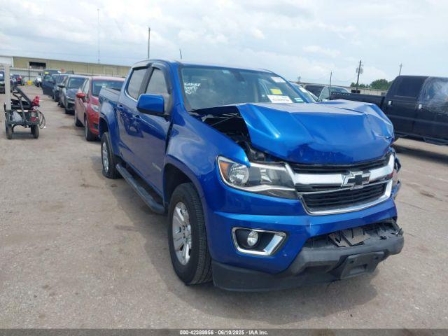  Salvage Chevrolet Colorado