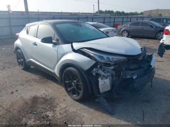  Salvage Toyota C-HR