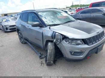  Salvage Jeep Compass